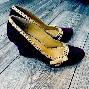 Reaction Kenneth Cole Heeled Wedge 7 M - Women | Color: Brown | Size: M